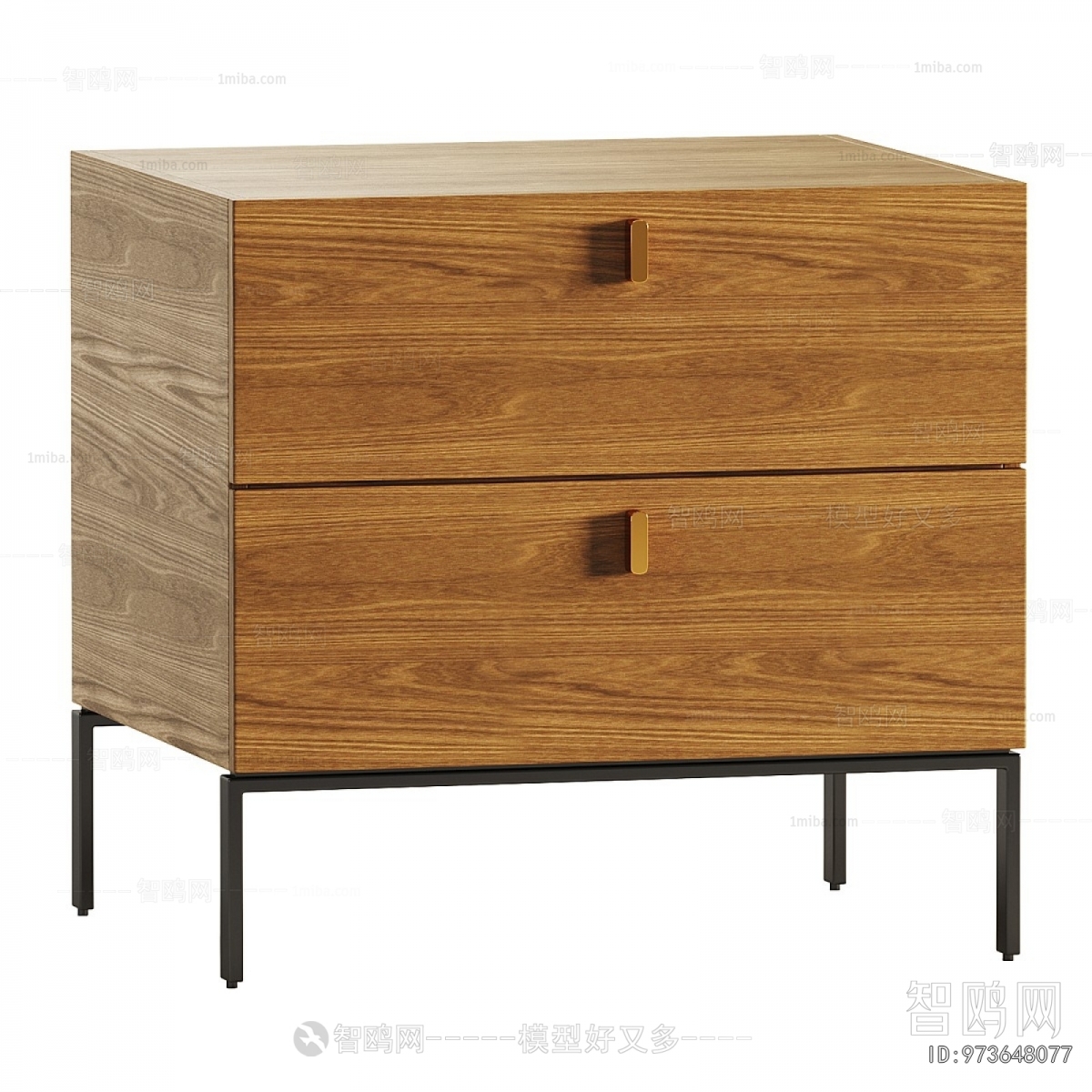 Modern Bedside Cupboard