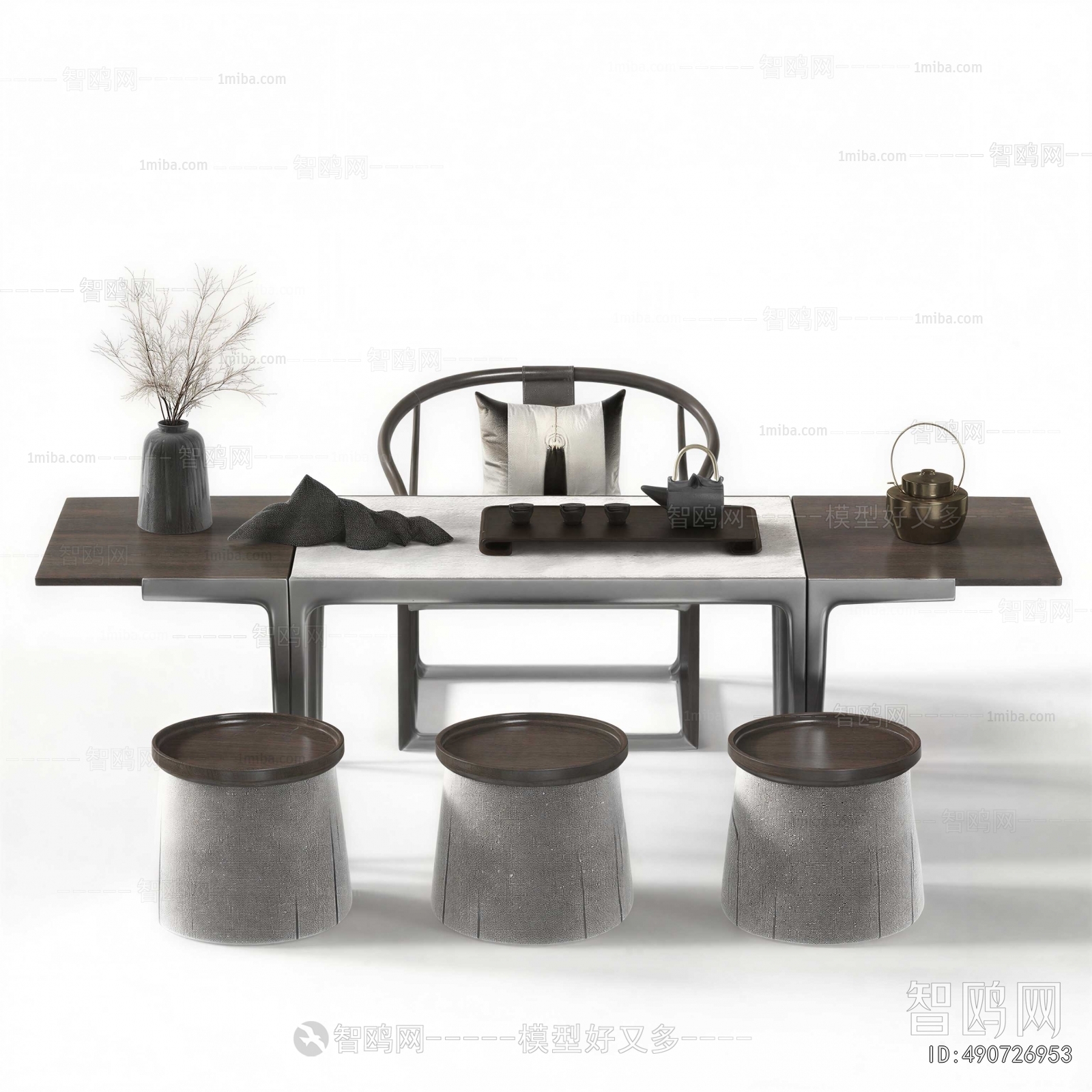 New Chinese Style Tea Tables And Chairs