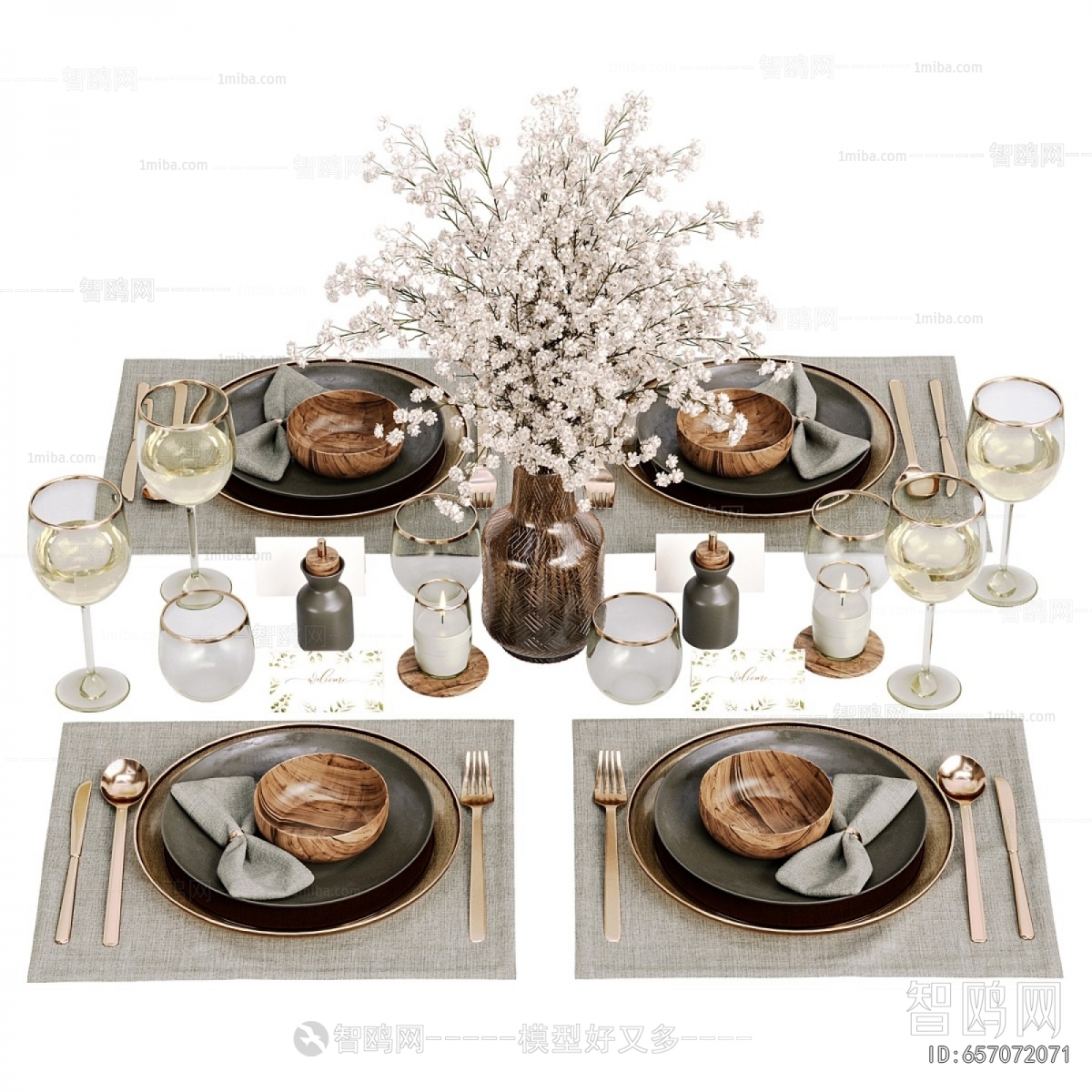 Modern Tableware