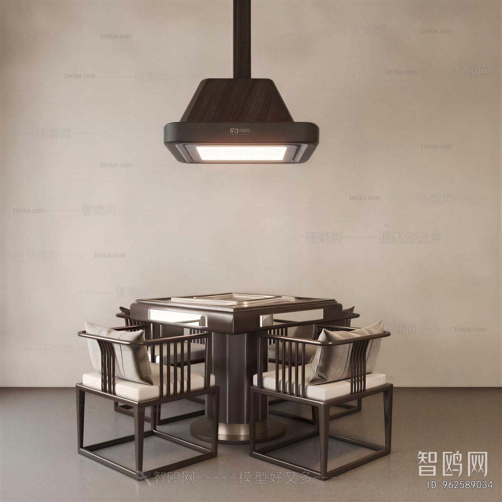 New Chinese Style Mahjong Tables And Chairs