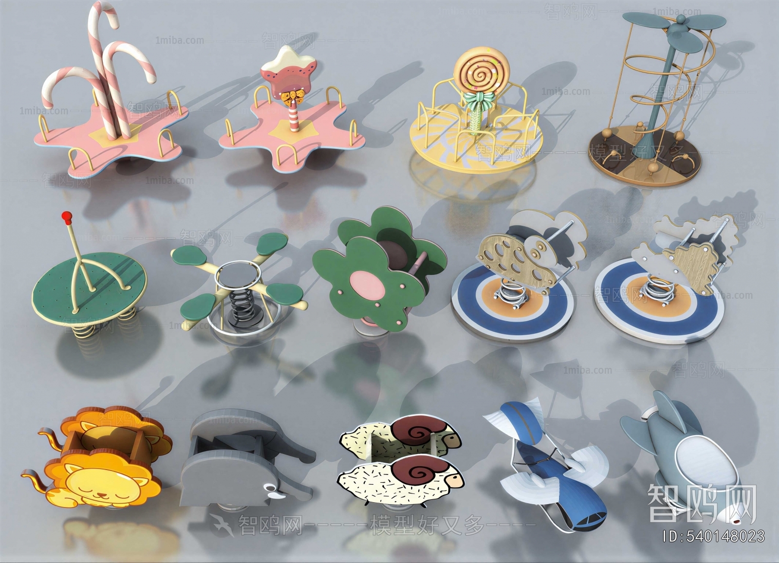 Modern Equipment For Children