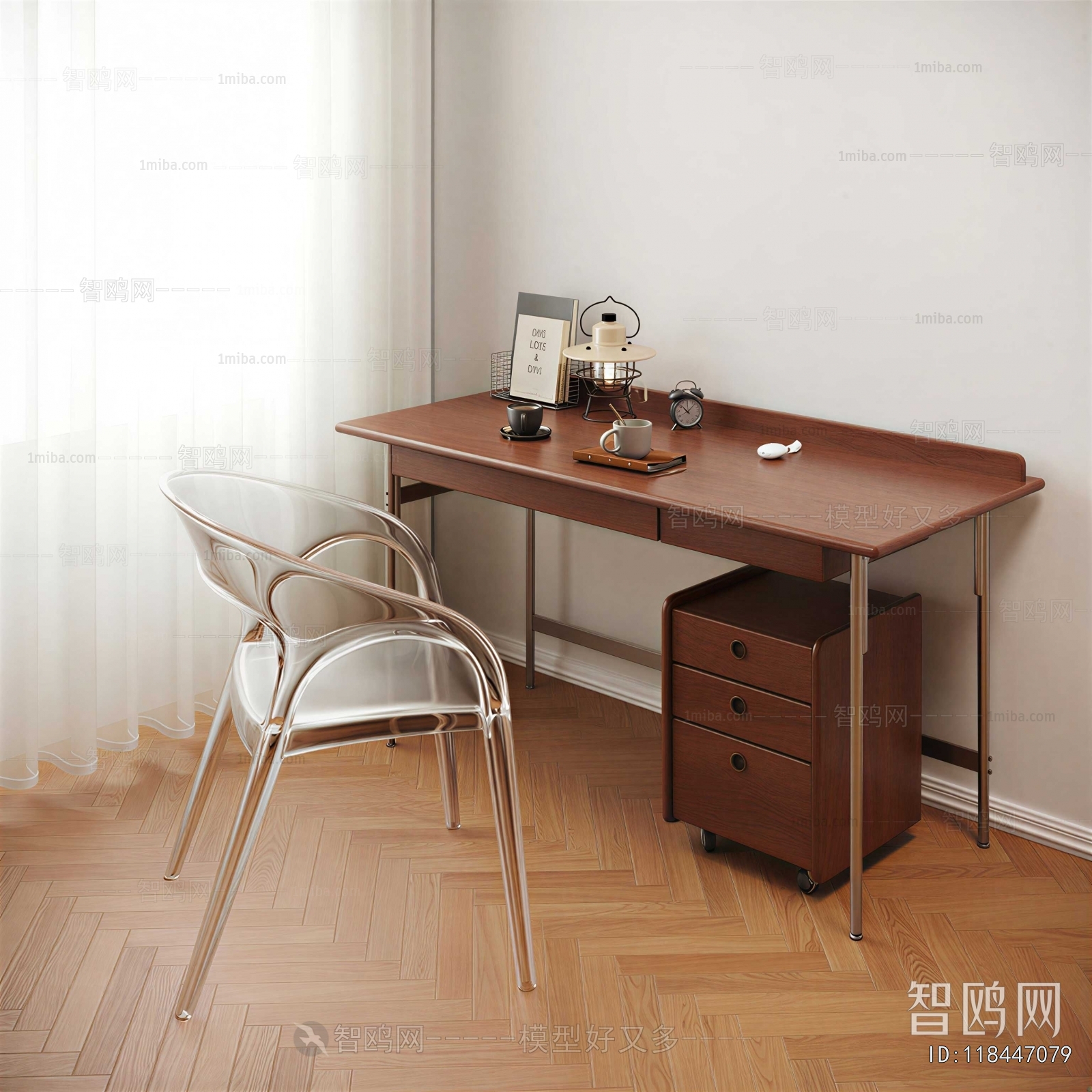 Modern Computer Desk And Chair