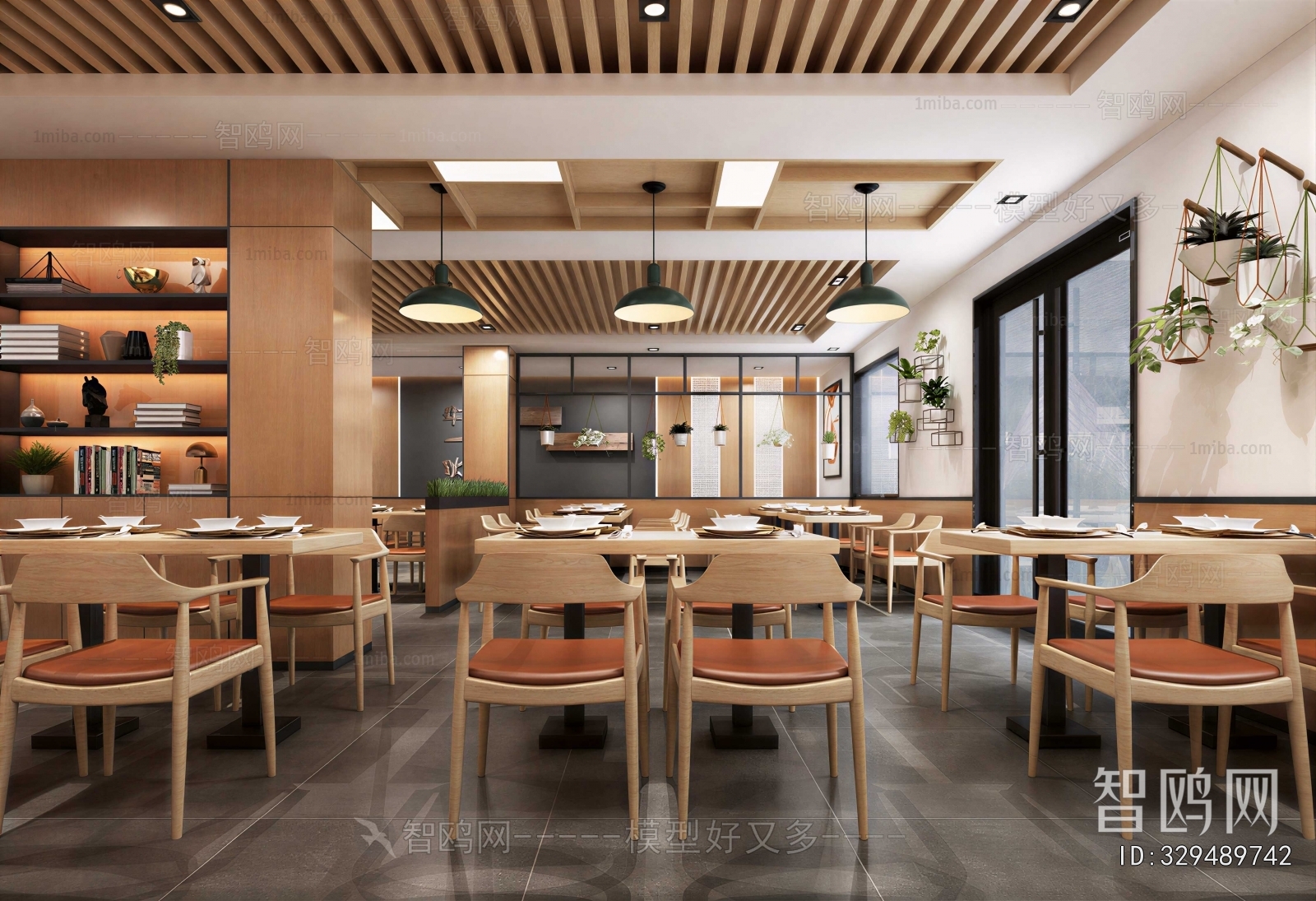 Modern Restaurant