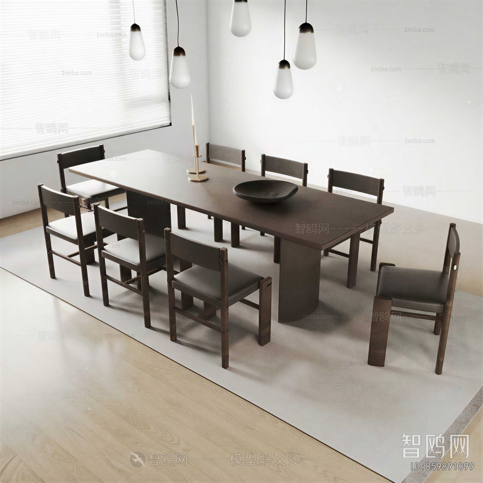 Modern Dining Table And Chairs