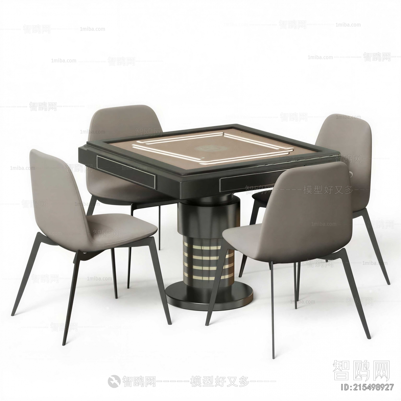 Modern Mahjong Tables And Chairs