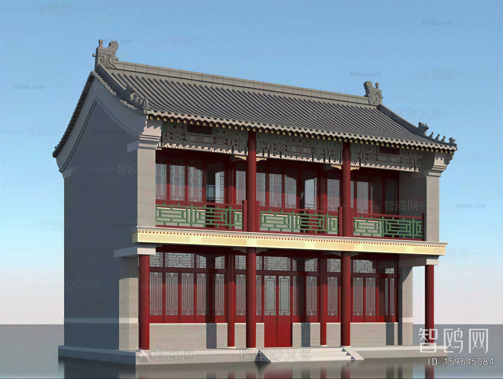 New Chinese Style Detached Villa