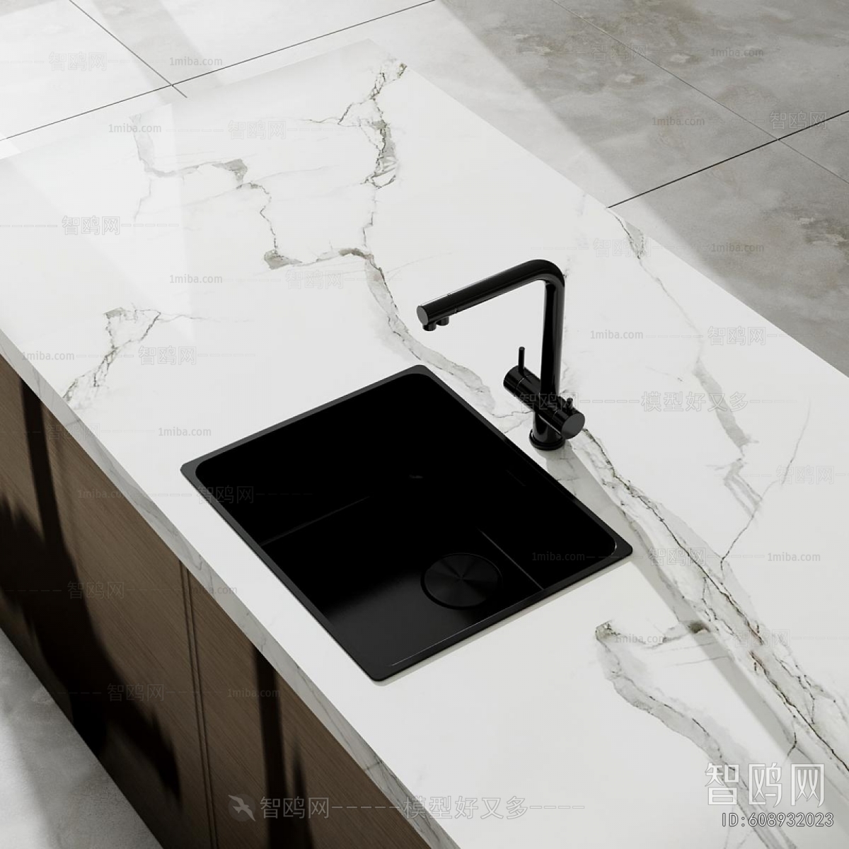 Modern Kitchen Cabinet