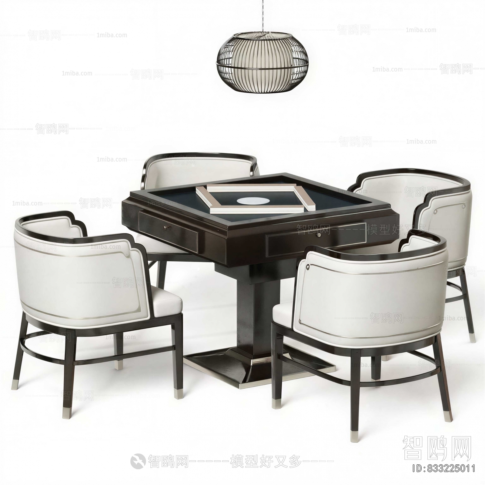 New Chinese Style Mahjong Tables And Chairs