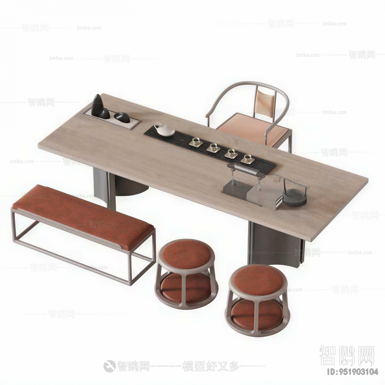 New Chinese Style Tea Tables And Chairs