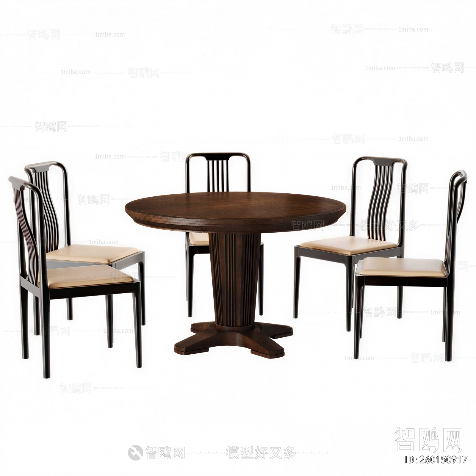 New Chinese Style Dining Table And Chairs