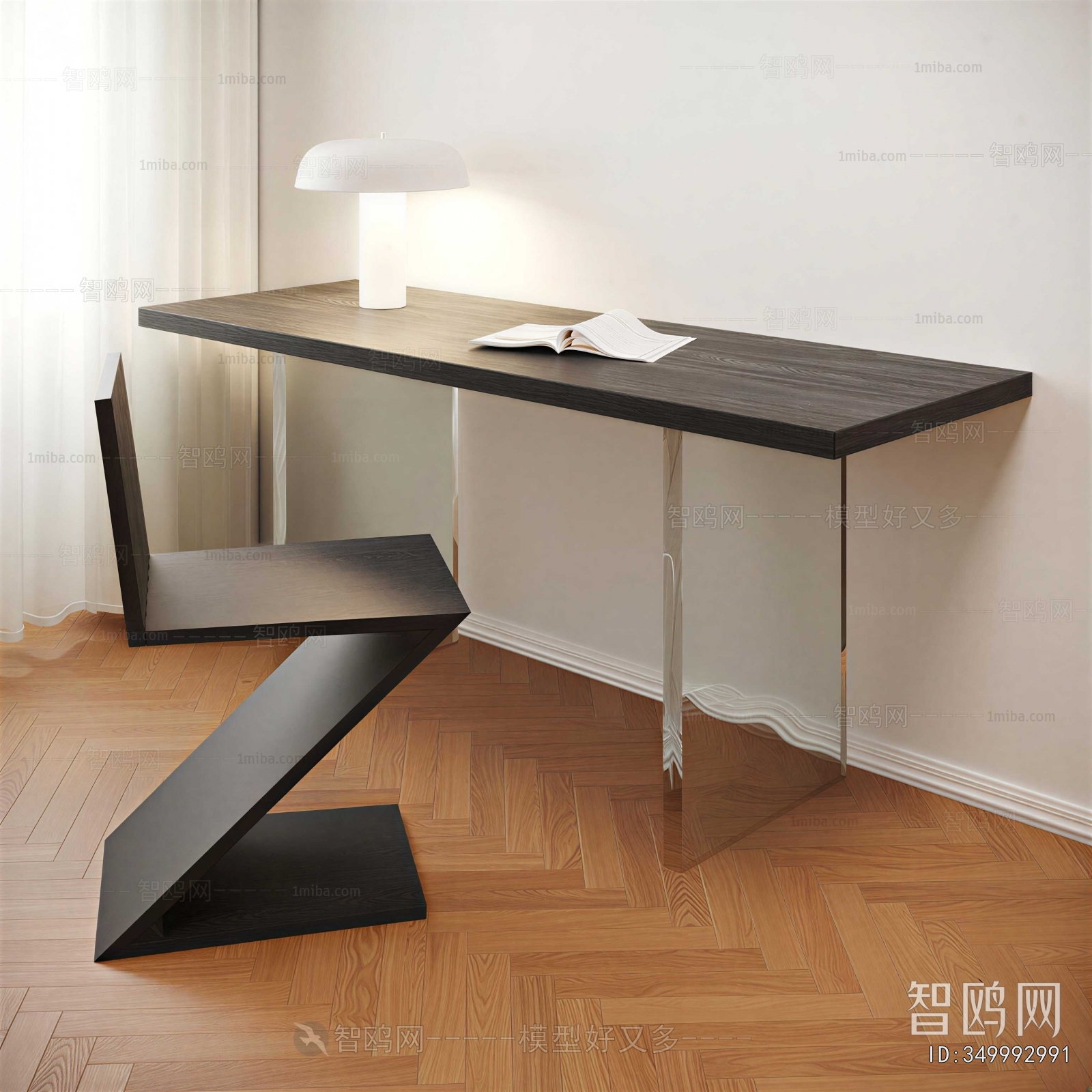 Modern Computer Desk And Chair