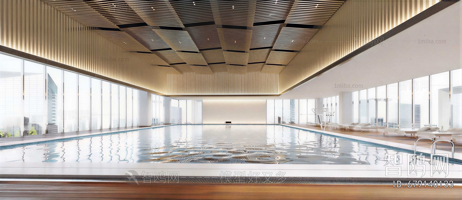 Modern Natatorium