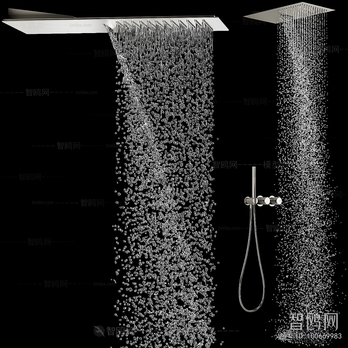 Modern Faucet/Shower