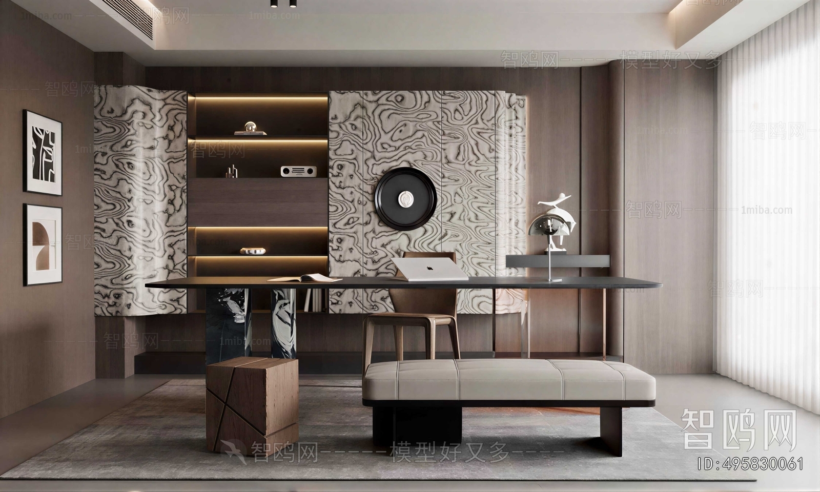 Modern Entrance Cabinet
