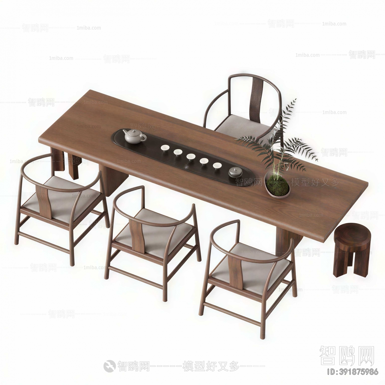 New Chinese Style Tea Tables And Chairs