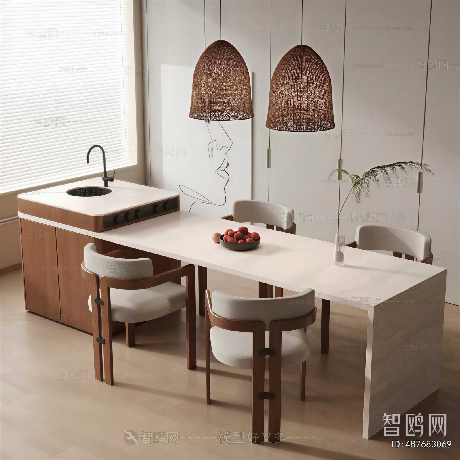 Modern Dining Table And Chairs