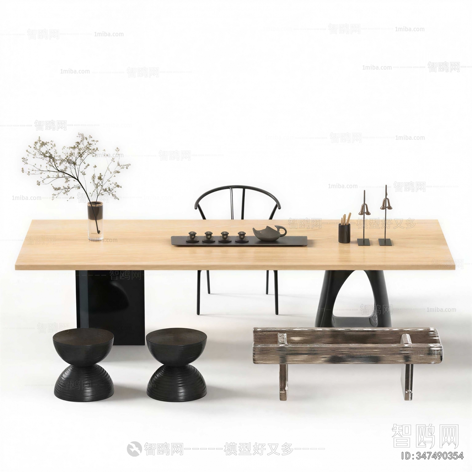New Chinese Style Tea Tables And Chairs
