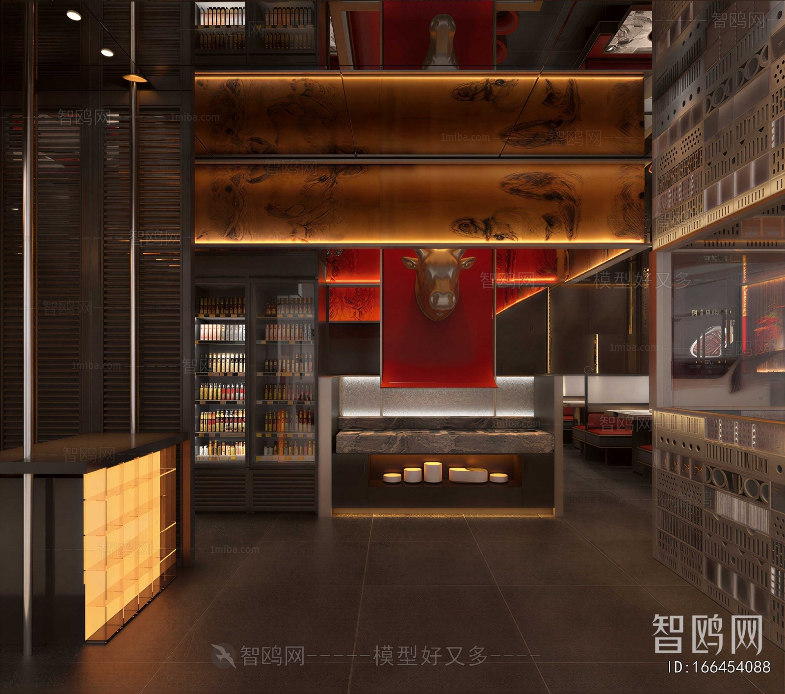 Industrial Style Restaurant