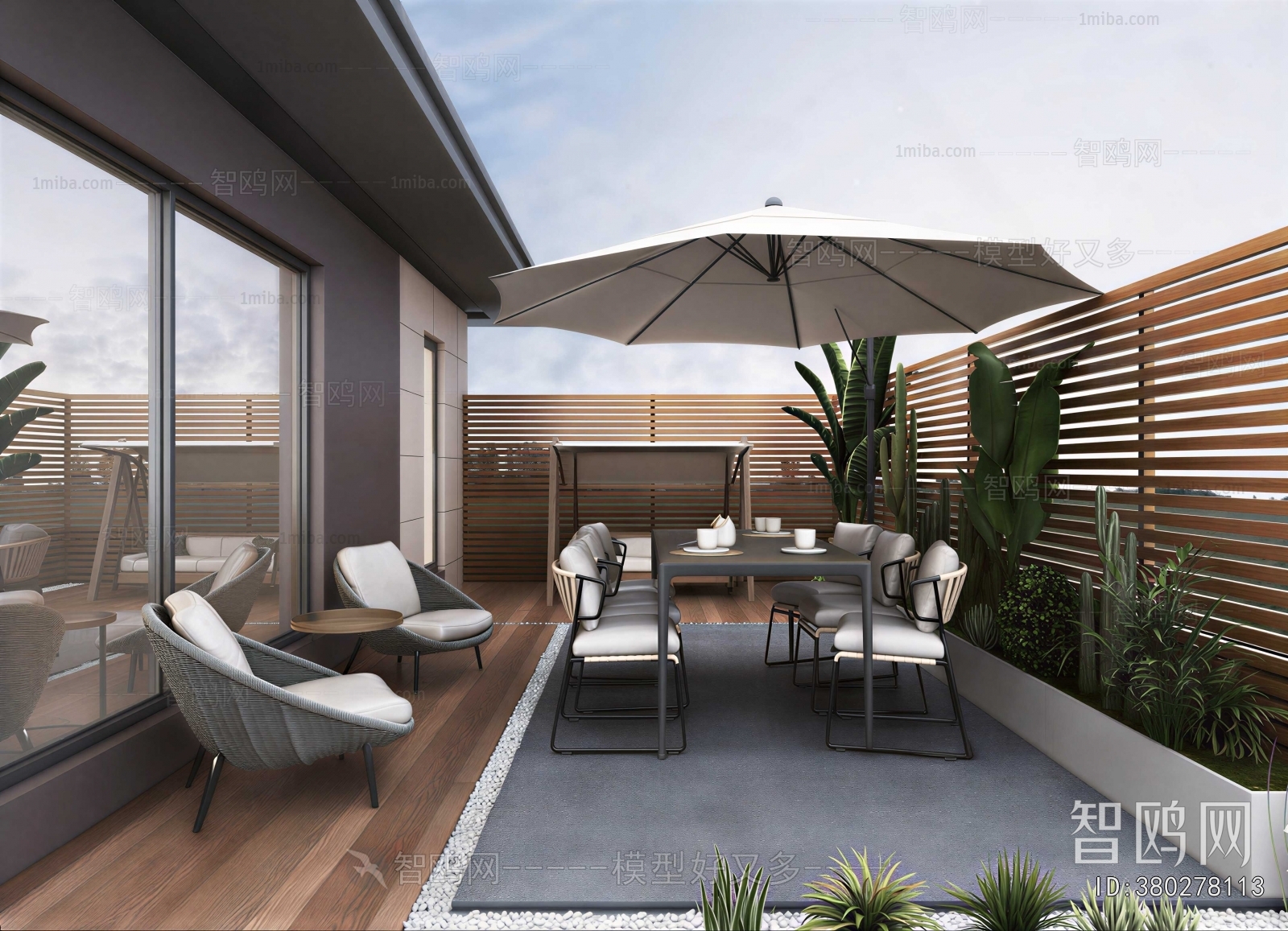 Modern Terrace