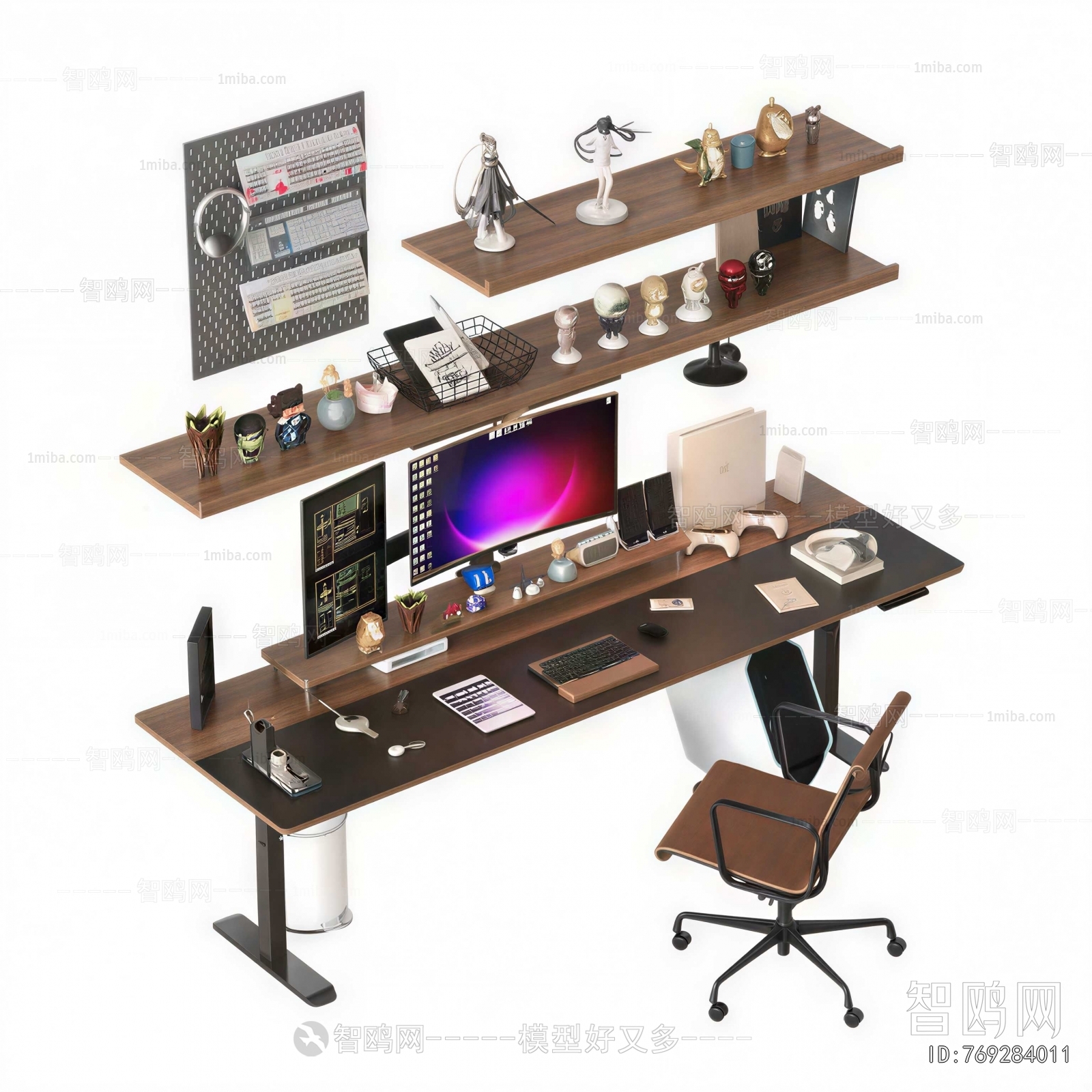 Modern Computer Desk And Chair