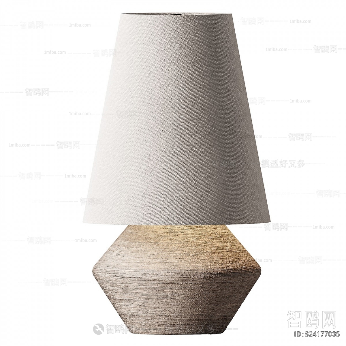 Modern Wabi-sabi Style Table Lamp