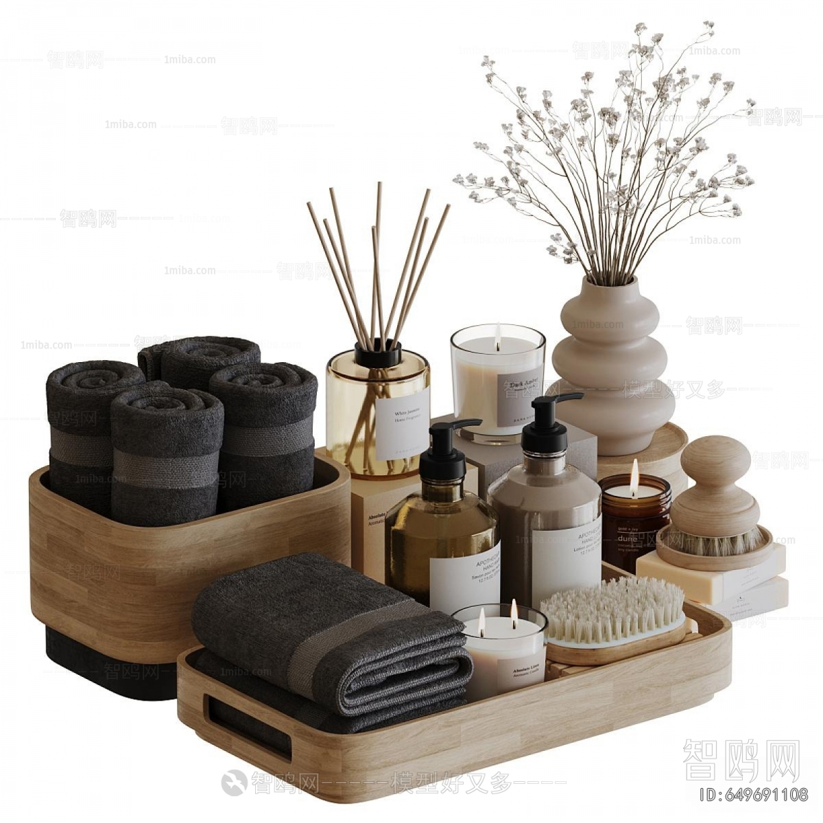 Modern Bathroom Set