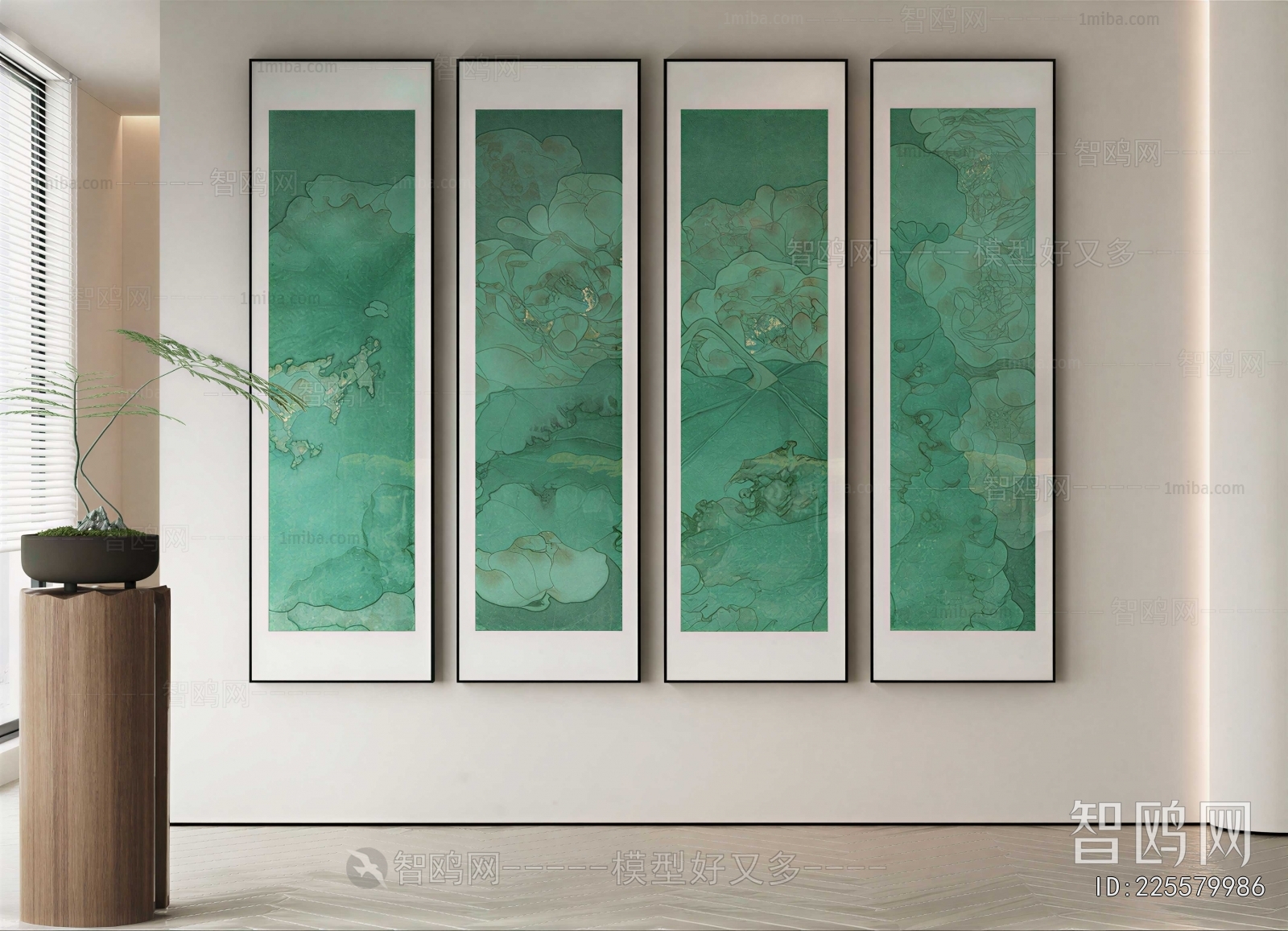 New Chinese Style Painting