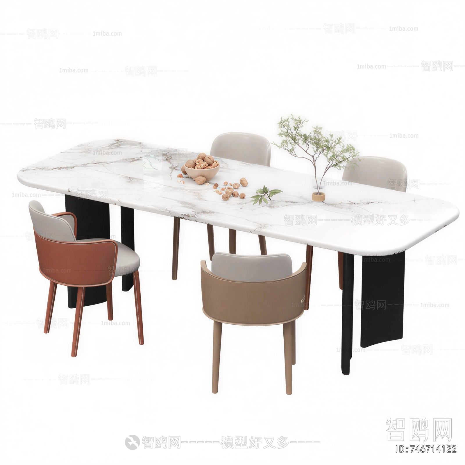 Modern Dining Table And Chairs