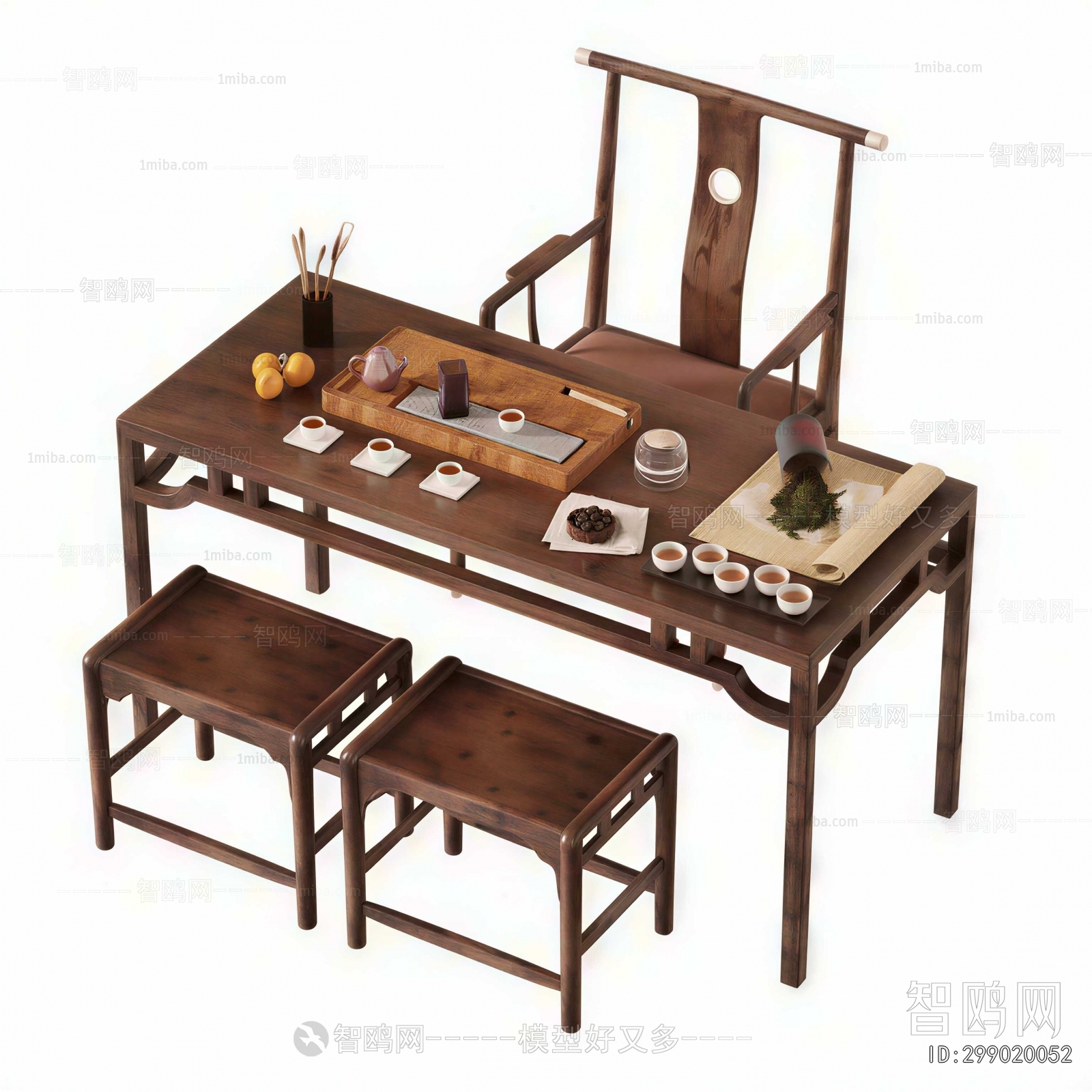 New Chinese Style Tea Tables And Chairs