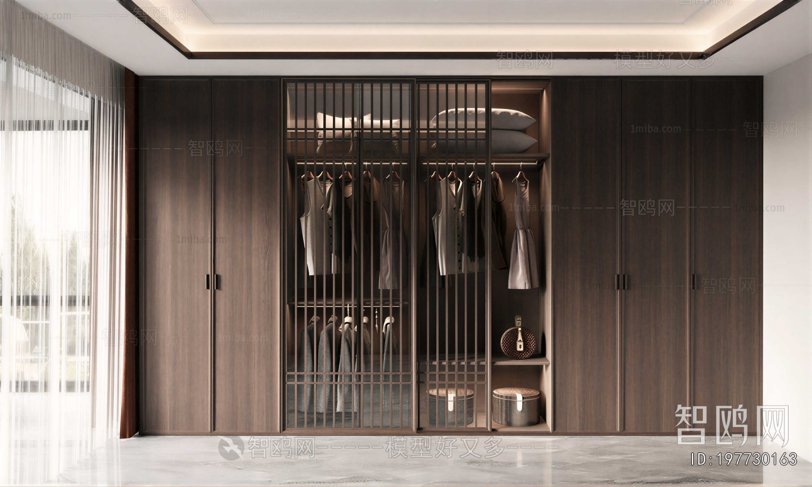 New Chinese Style The Wardrobe