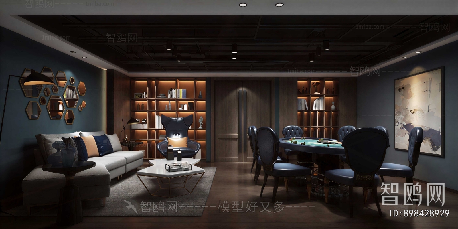 Modern Rest And Entertainment