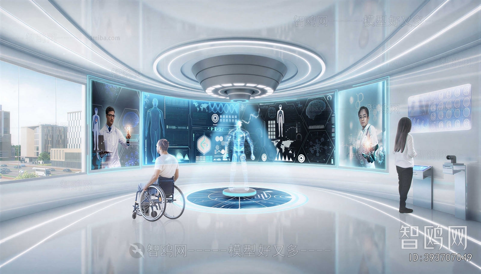 Modern Exhibition Hall