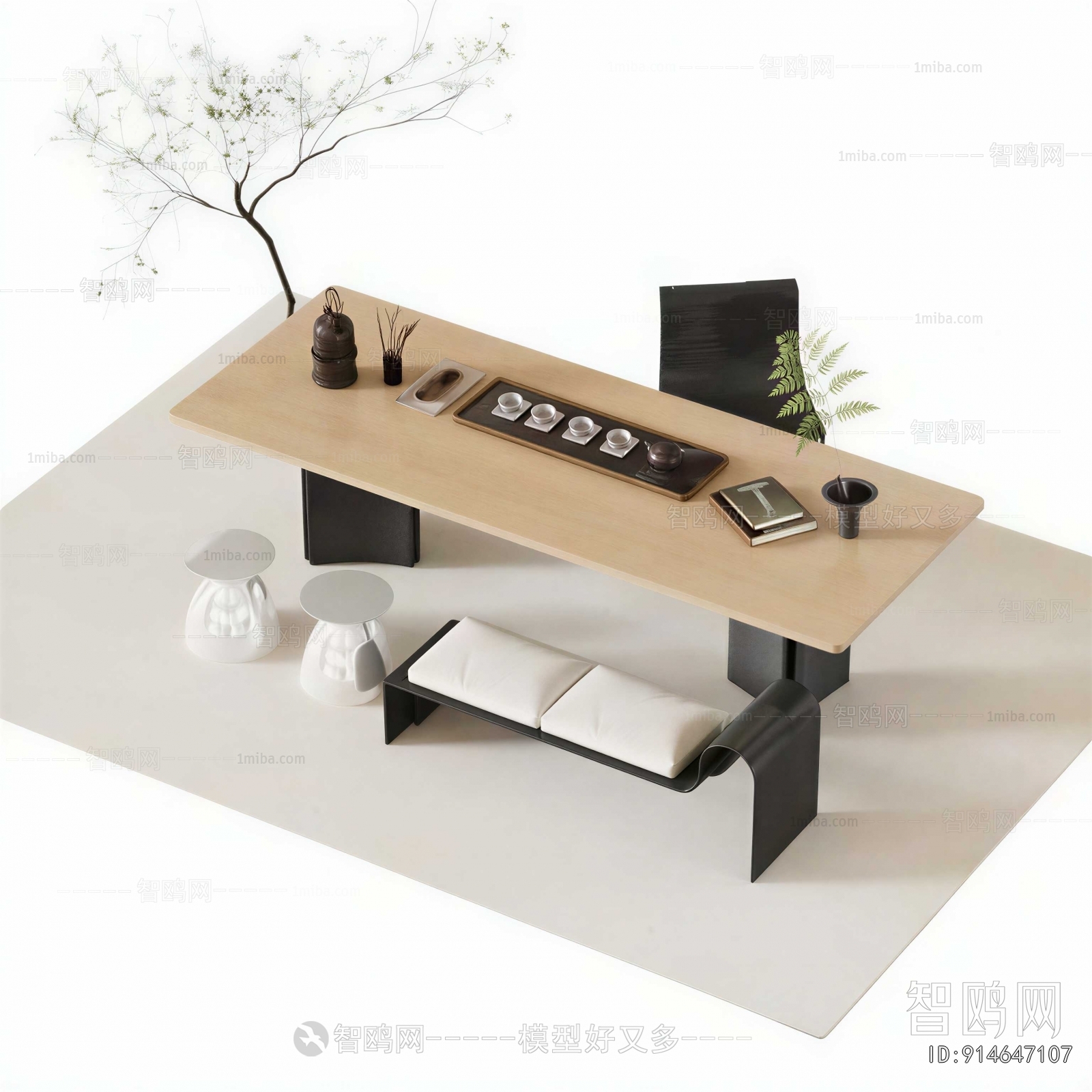 New Chinese Style Tea Tables And Chairs