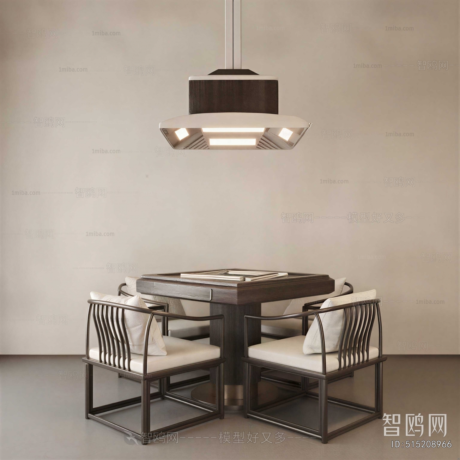 New Chinese Style Mahjong Tables And Chairs