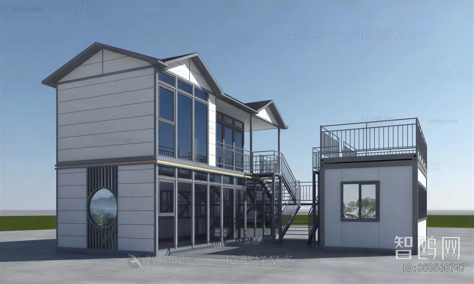 Modern Detached Villa