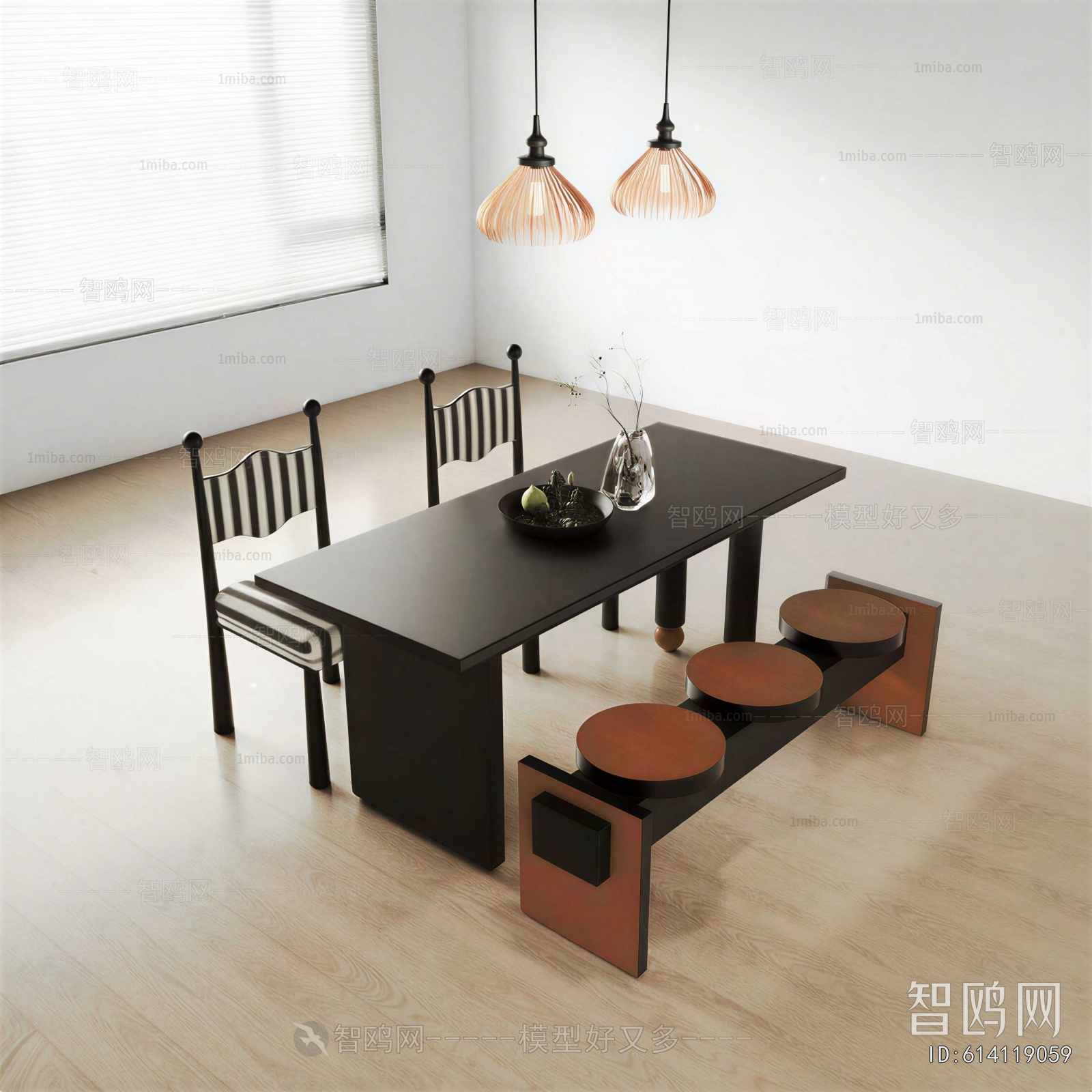 Modern Dining Table And Chairs