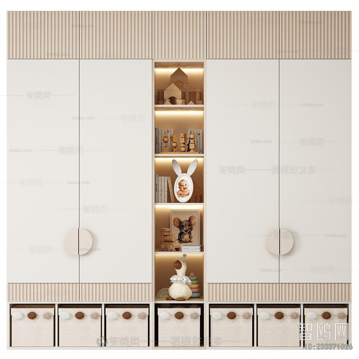 Modern The Wardrobe