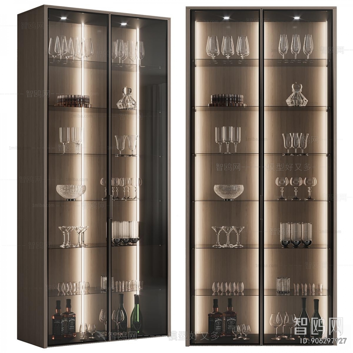 Modern Wine Cabinet