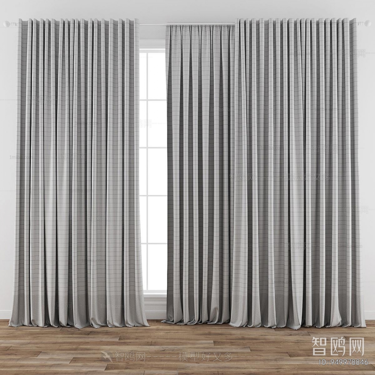 Modern The Curtain