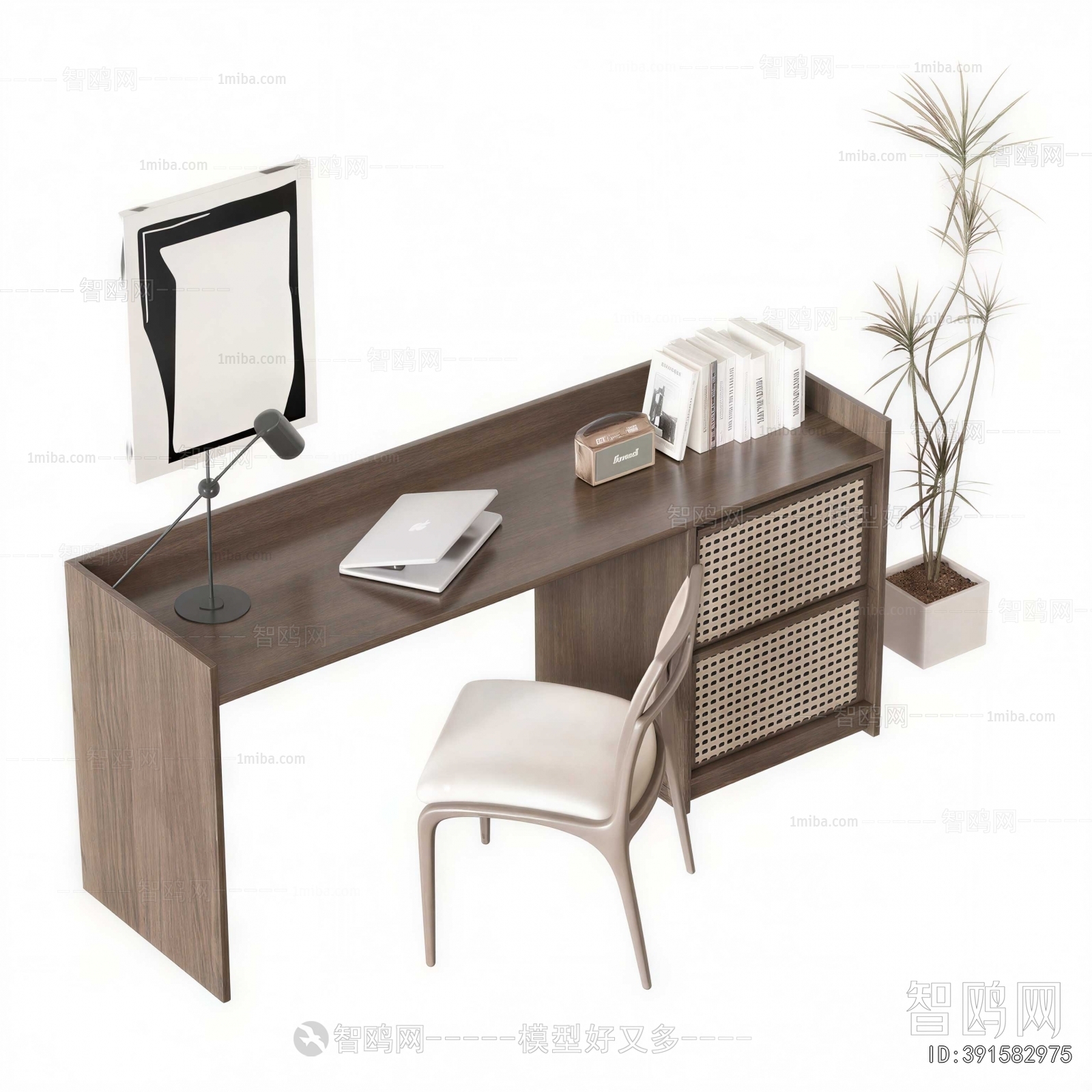 Modern Computer Desk And Chair