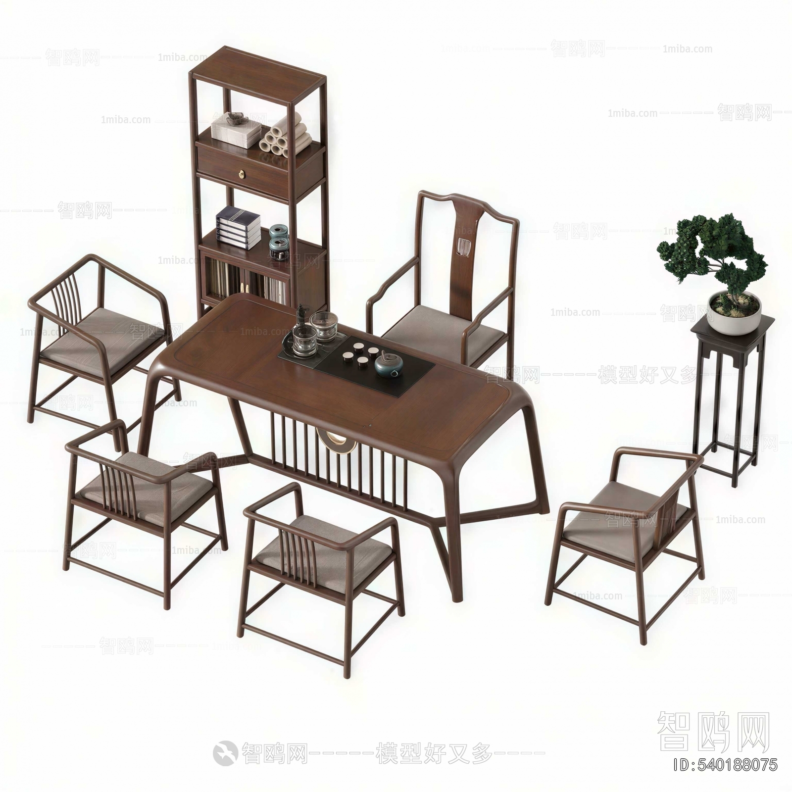 New Chinese Style Tea Tables And Chairs
