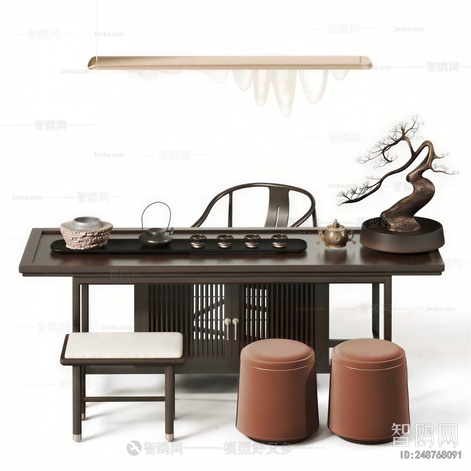 New Chinese Style Tea Tables And Chairs