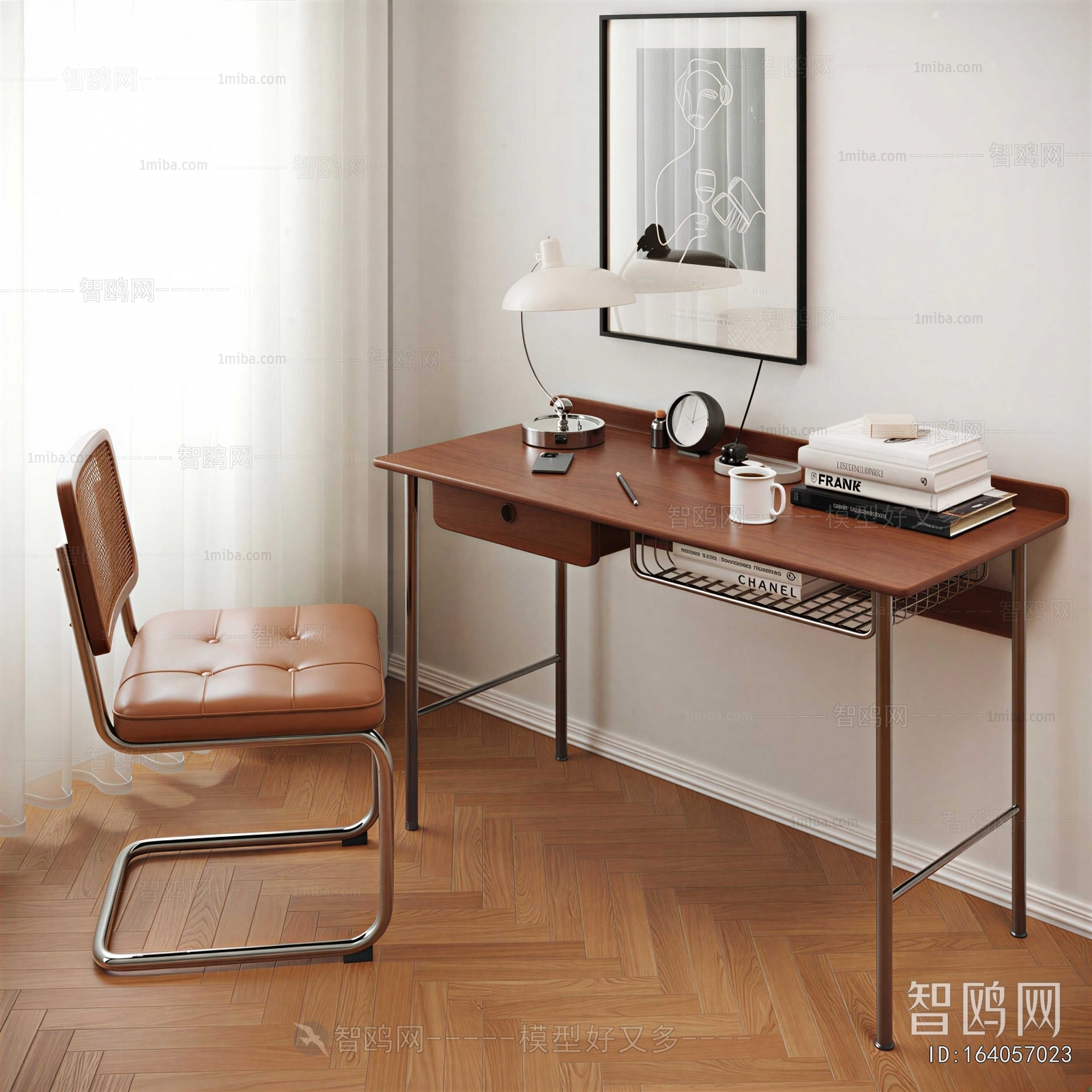 Modern Computer Desk And Chair