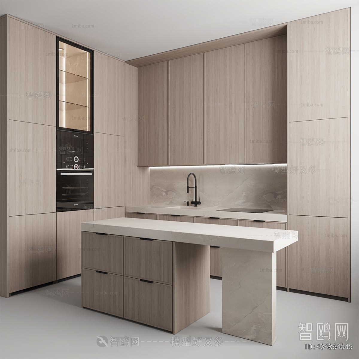Modern Kitchen Cabinet