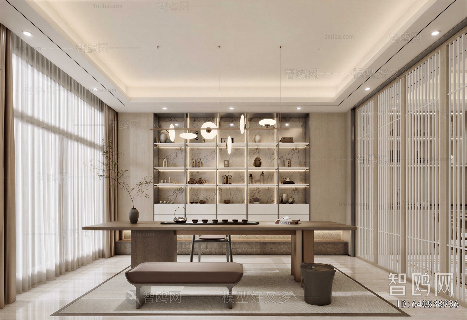 New Chinese Style Tea House