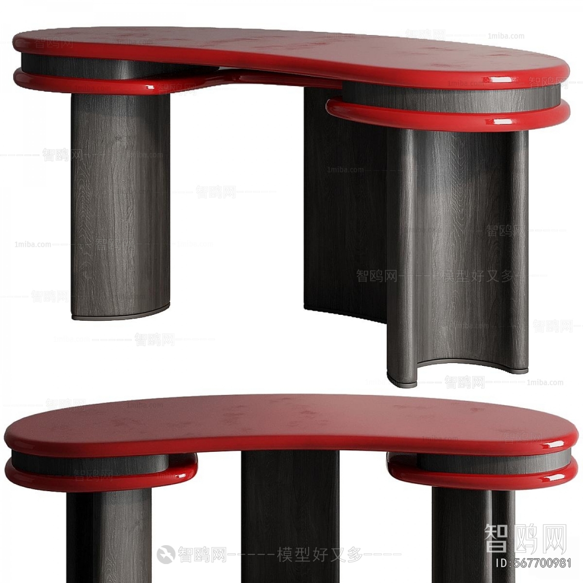 Modern Computer Desk And Chair