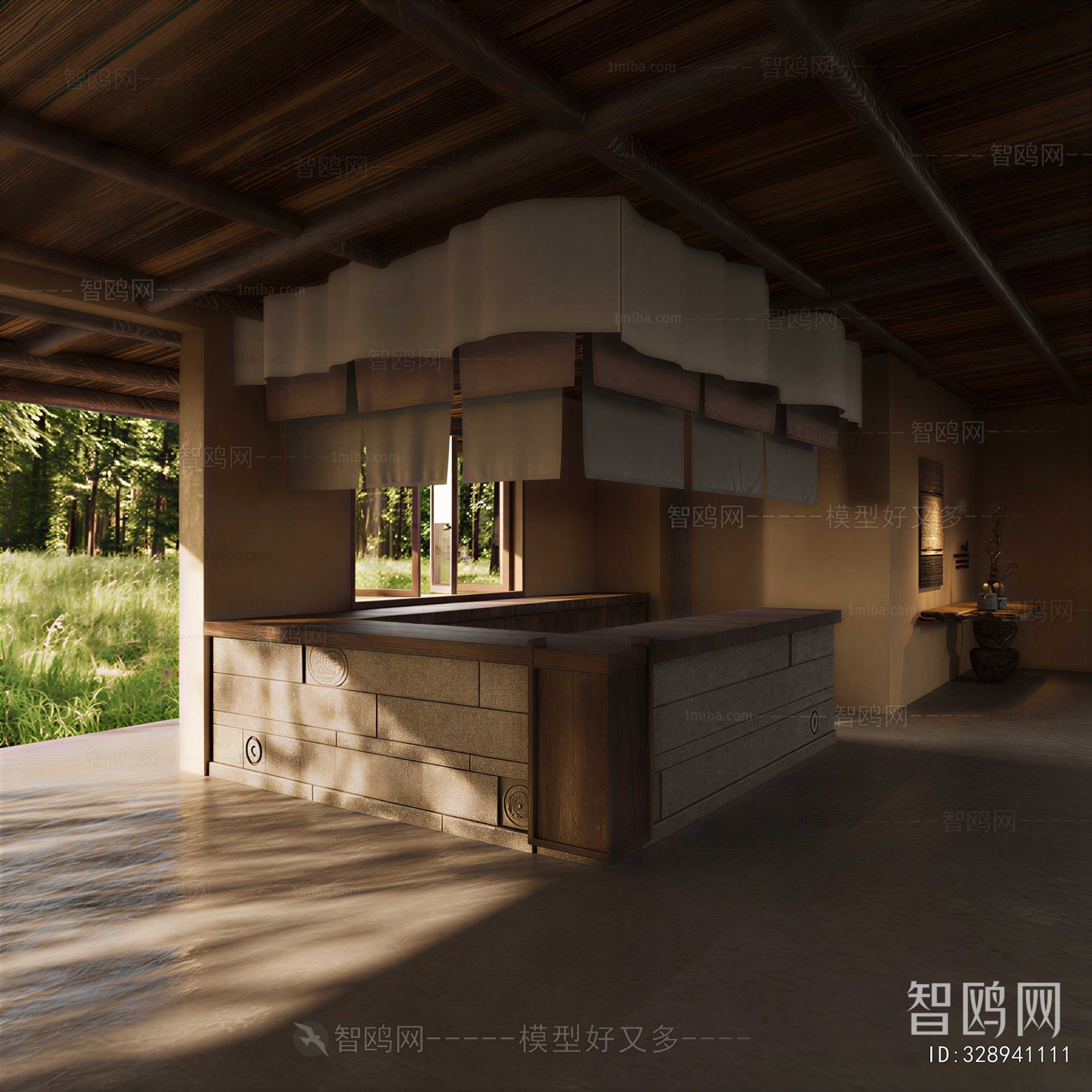 Wabi-sabi Style Residential Hostel
