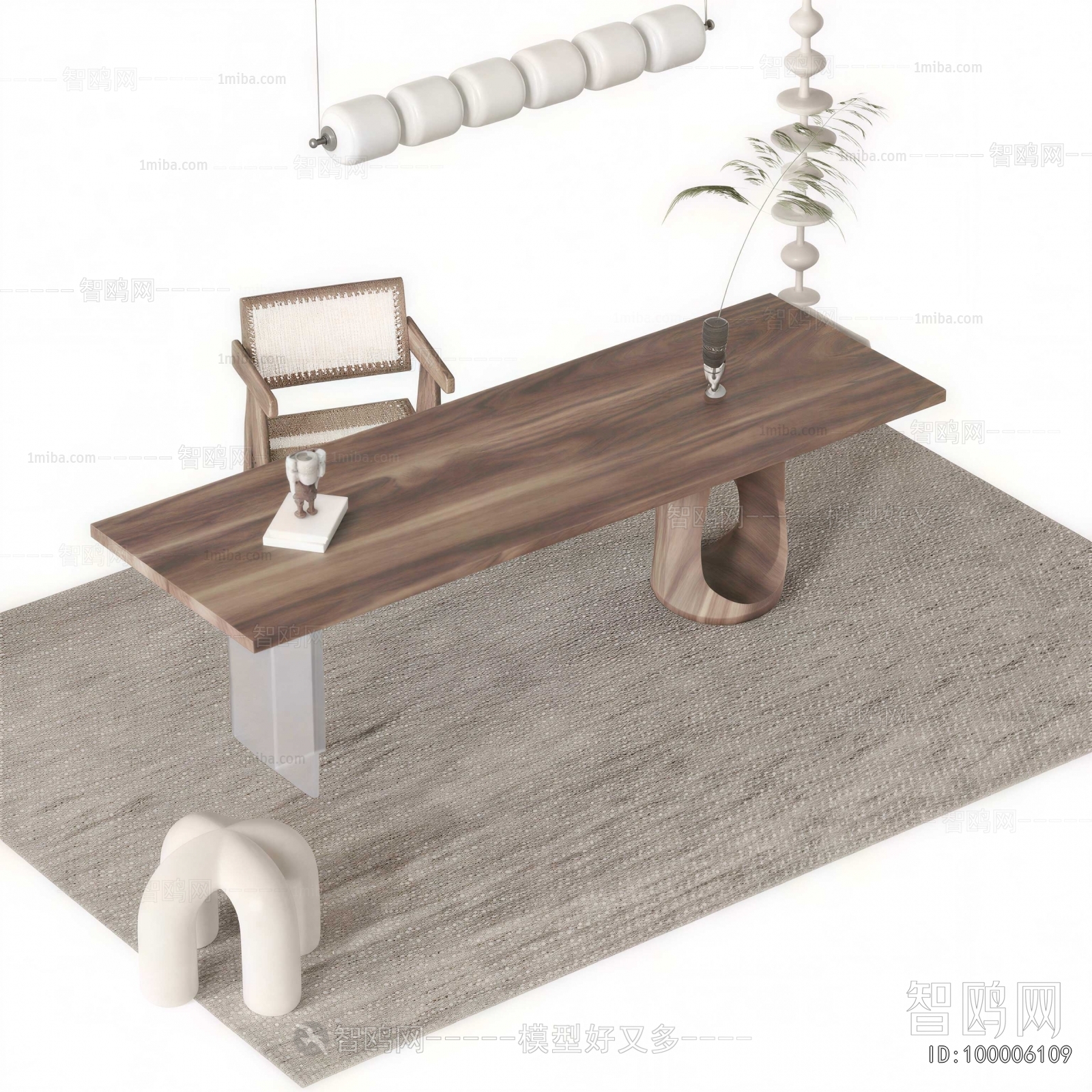 Modern Computer Desk And Chair