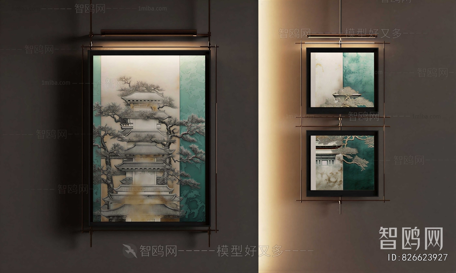 New Chinese Style Painting