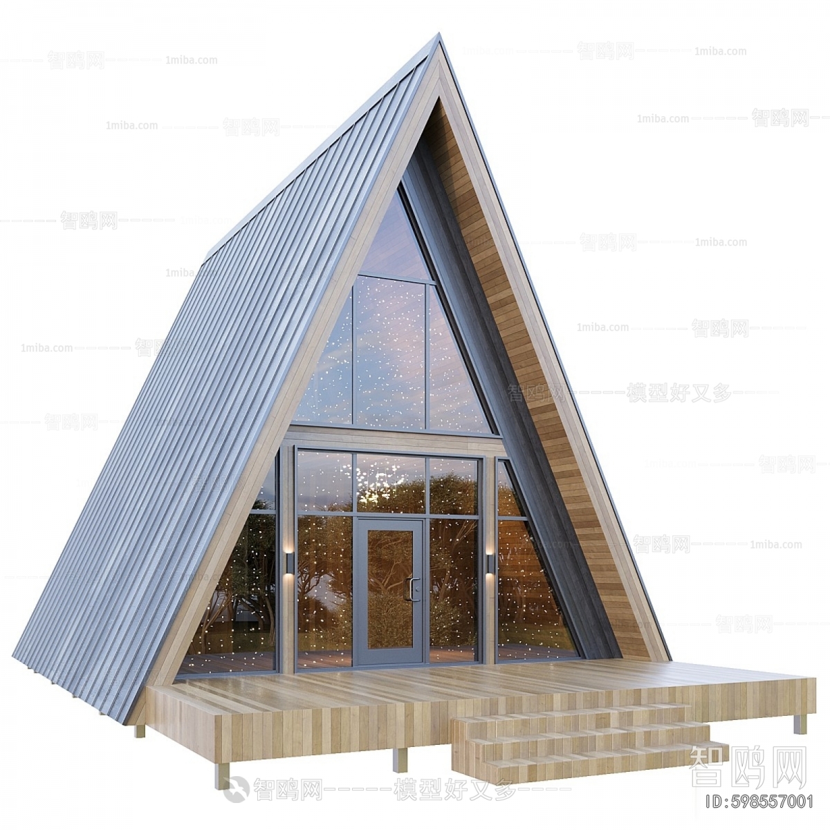 Modern Appearance Of Commercial Building
